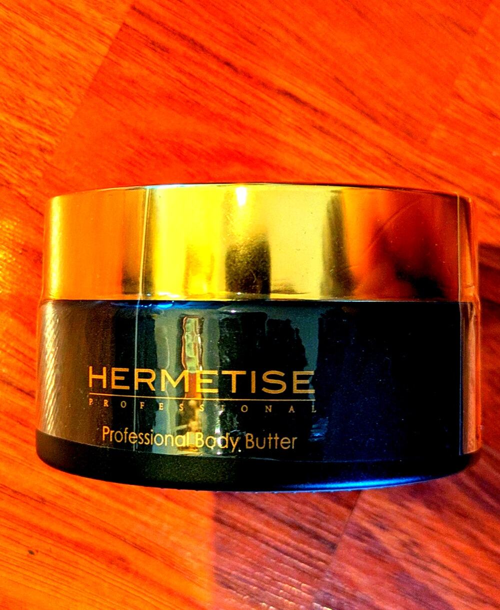 Hermetise Professional Body Butter 5.9 oz New Sealed Luxury Skincare